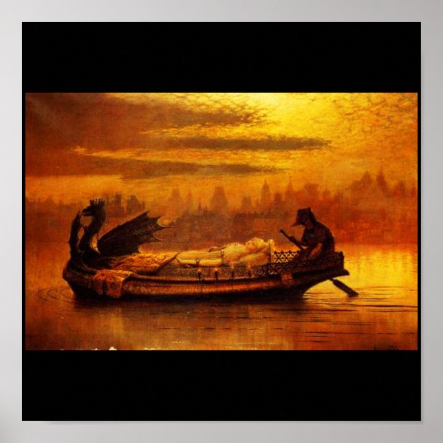 Poster-Classic/Vintag-John Atkinson Grimshaw 5 Poster (Vorne)