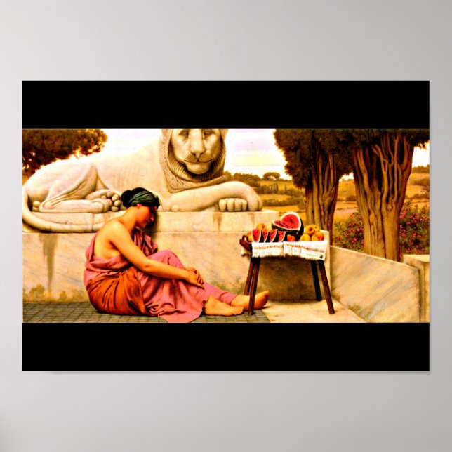 Poster-Classic/Vintag-John William Godward 12 Poster (Vorne)