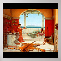 Poster-Classic/Vintag-John William Godward 13