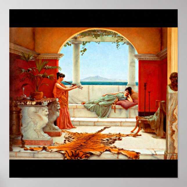 Poster-Classic/Vintag-John William Godward 13 Poster (Vorne)