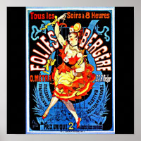 Poster-Classic/Vintag-Jules Chéret 33