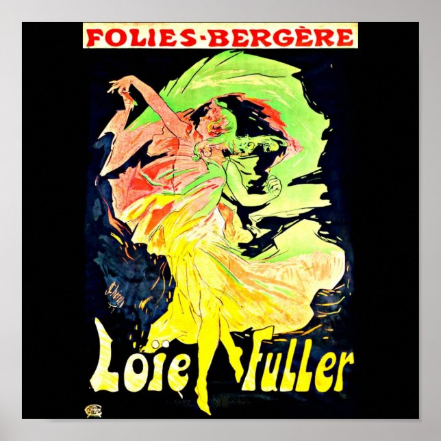 Poster-Classic/Vintag-Jules Chéret 6 Poster (Vorne)