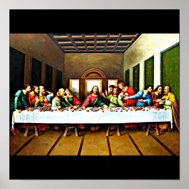 Poster-Classic/Vintag-Leonardo da Vinci 20 Poster (Vorne)