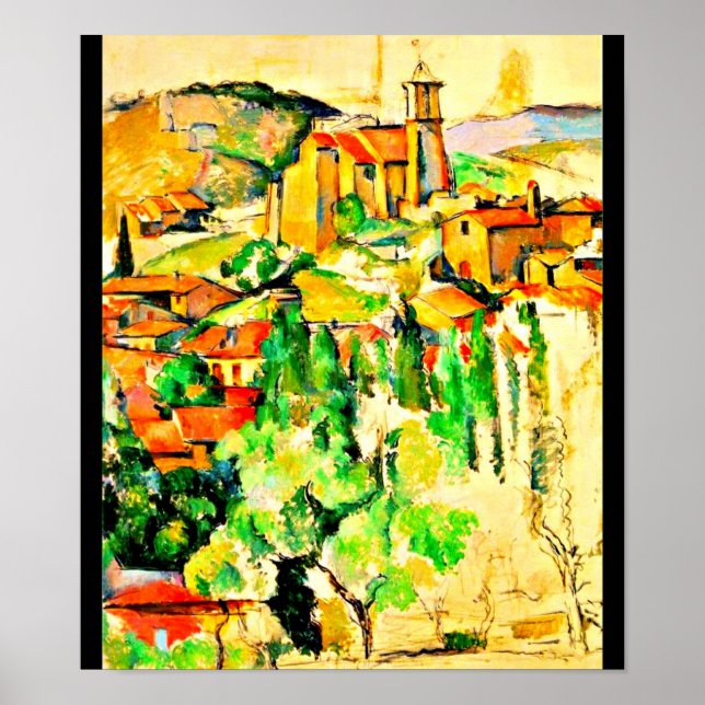 Poster-Classic/Vintag-Paul Cezanne 23 Poster (Vorne)