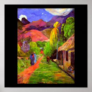 Poster-Classic/Vintag-Paul Gauguin 4 Poster