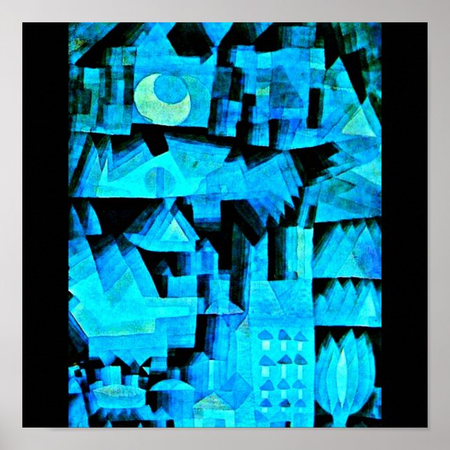 Poster-Classic/Vintag-Paul Klee 100 Poster (Vorne)