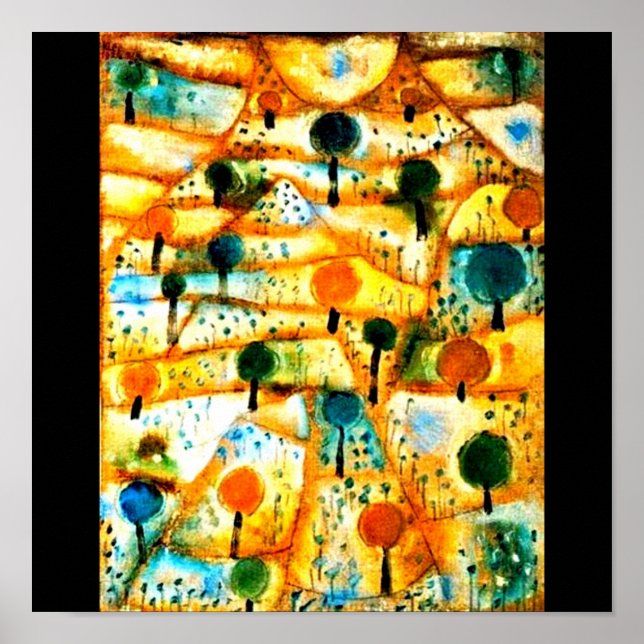 Poster-Classic/Vintag-Paul Klee 101 Poster (Vorne)