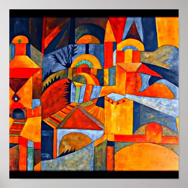 Poster-Classic/Vintag-Paul Klee 108 Poster (Vorne)