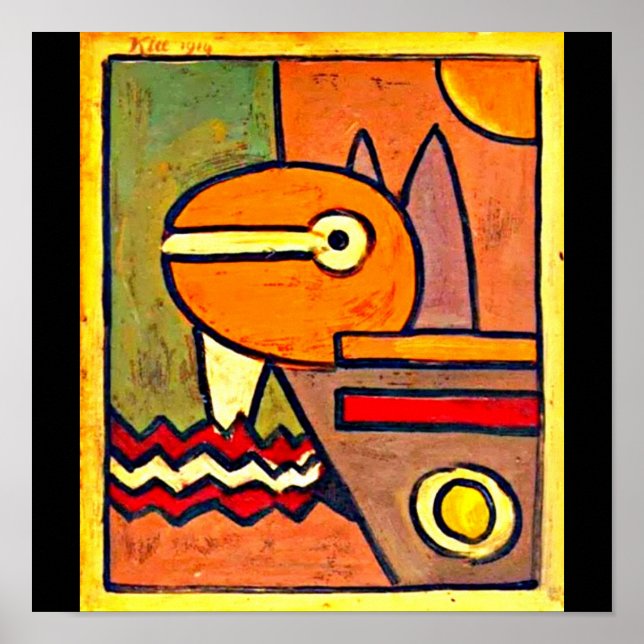Poster-Classic/Vintag-Paul Klee 120 Poster (Vorne)