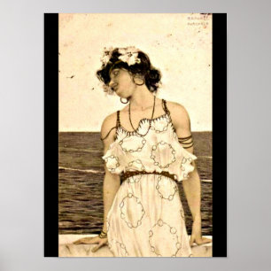 Poster-Classic/Vintag-Raphael Kirchner 19 Poster