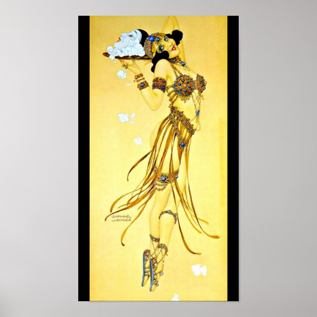 Poster-Classic/Vintag-Raphael Kirchner 24 Poster (Vorne)