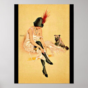 Poster-Classic/Vintag-Raphael Kirchner 5 Poster