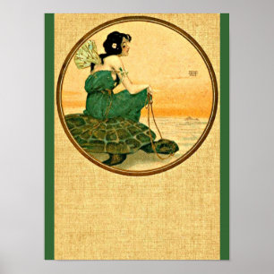 Poster-Classic/Vintag-Raphael Kirchner 9 Poster