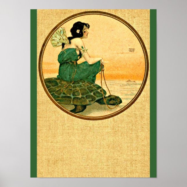 Poster-Classic/Vintag-Raphael Kirchner 9 Poster (Vorne)