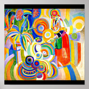 Poster-Classic/Vintag-Robert Delaunay 13 Poster