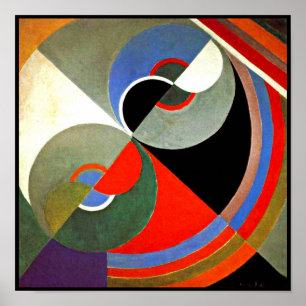 Poster-Classic/Vintag-Robert Delaunay 14 Poster