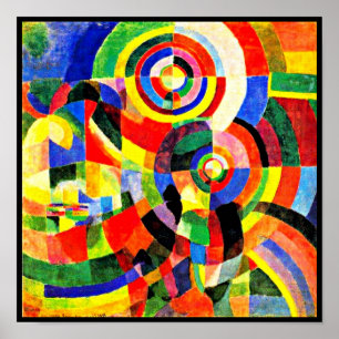 Poster-Classic/Vintag-Robert Delaunay 16 Poster