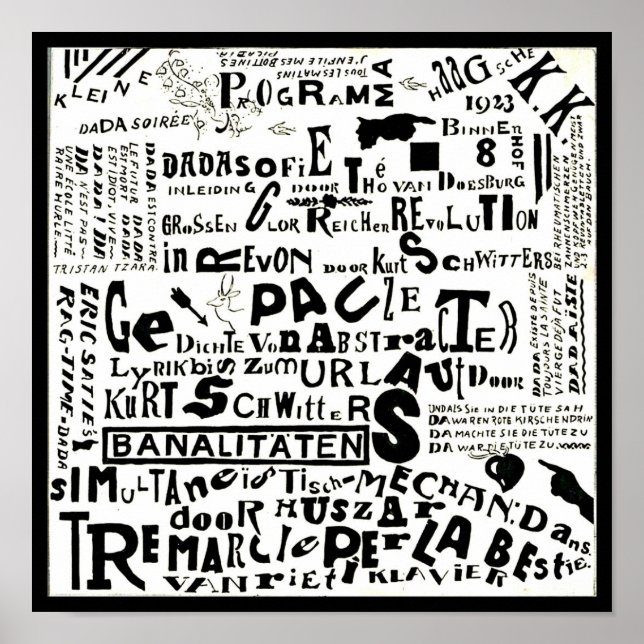 Poster-Classic Vintag-Theo Van Doesburg 27 Poster (Vorne)