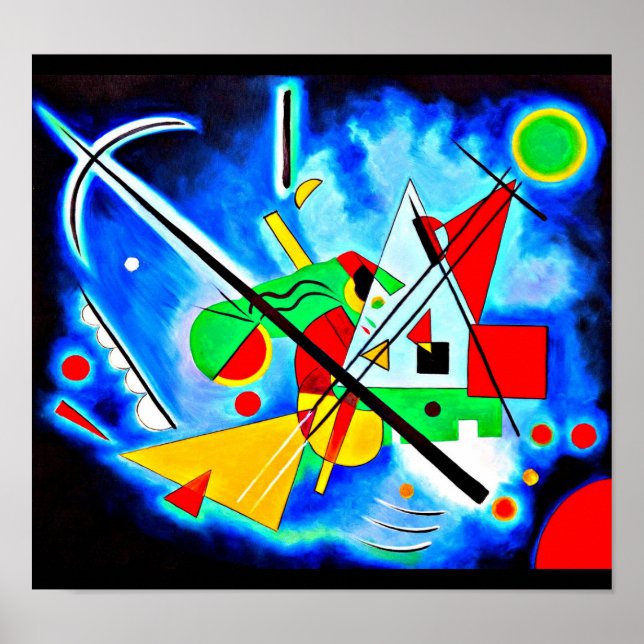 Poster-Classic/Vintag-Wassily Kandinsky 10 Poster (Vorne)
