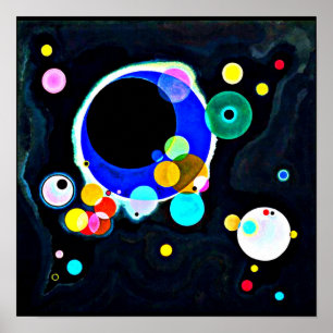 Poster-Classic/Vintag-Wassily Kandinsky 12 Poster