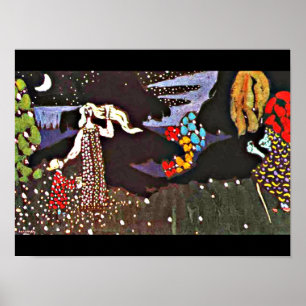 Poster-Classic/Vintag-Wassily Kandinsky 24 Poster