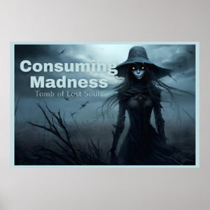 Poster Consuming Madness
