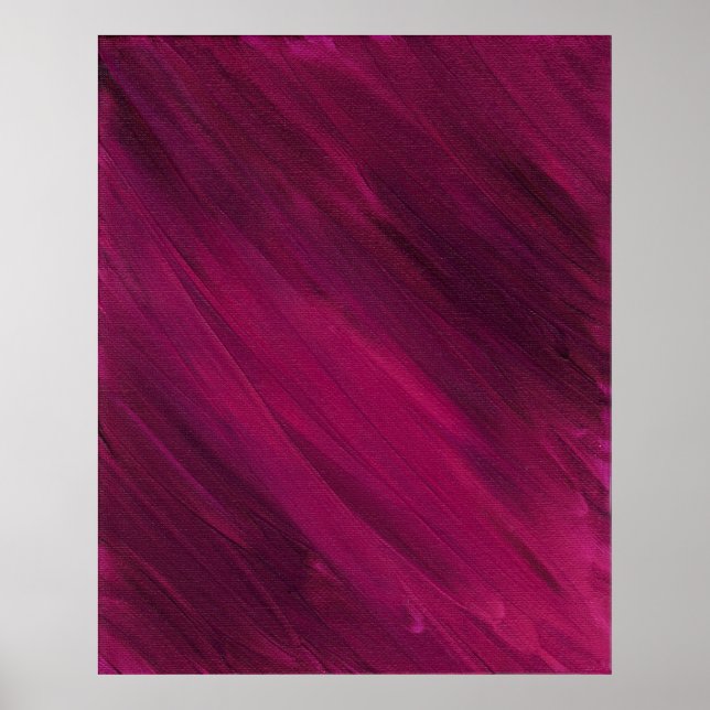 Poster "Contentment" (Vorne)