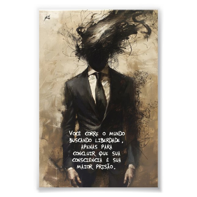 Poster Correntes (Frase III) (Vorne)