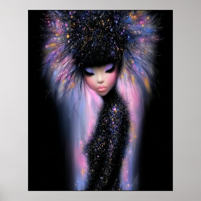 Poster Cosmic Diva Stellar Glow (Vorne)