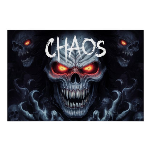 Poster Crane (Vorderseite)