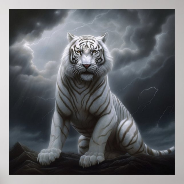 Poster Croc Blanc (Vorne)