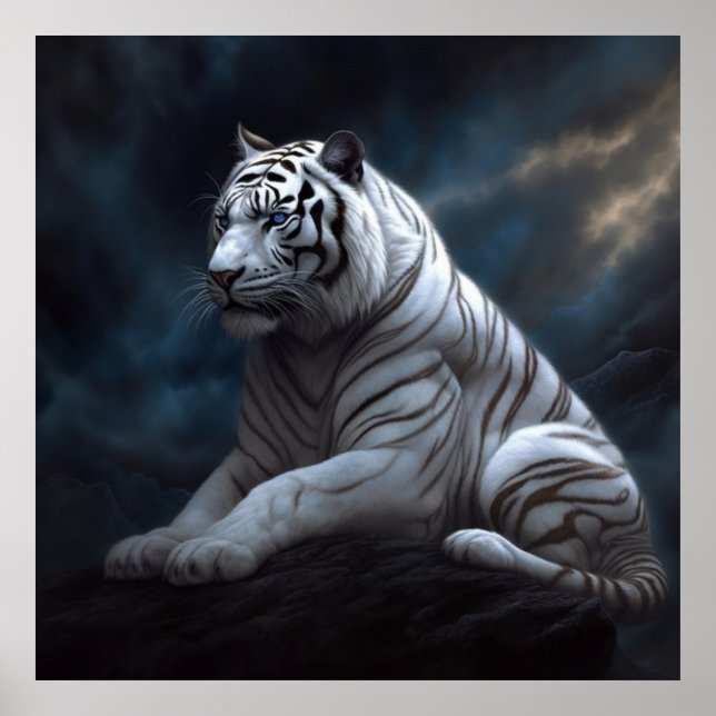 Poster Croc Blanc (Vorne)