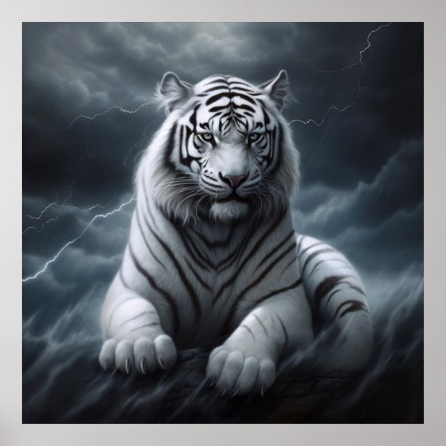 Poster Croc Blanc (Vorne)