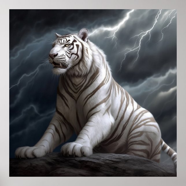 Poster Croc Blanc (Vorne)