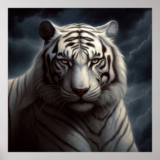 Poster Croc Blanc (Vorne)