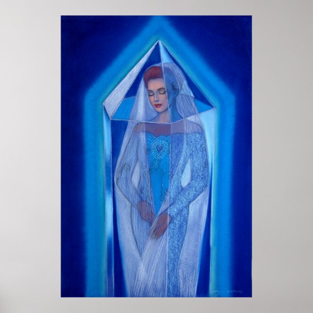 Poster "Crystal Dream" (Vorne)