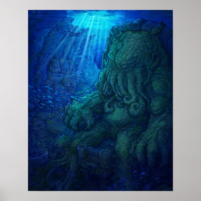 Poster - Cthulhu - The Sleeper (Vorne)