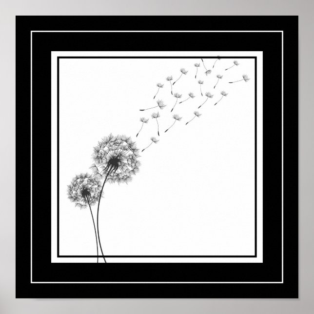 Poster-Dandelion Poster (Vorne)
