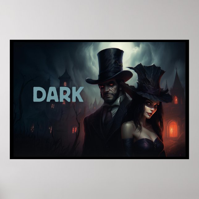 Poster DARK (Vorne)