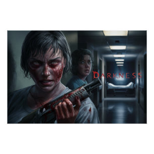 Poster Darkness Frau 04
