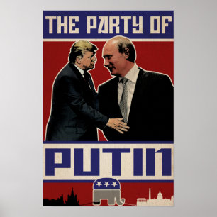 Poster "Das Party Putins"