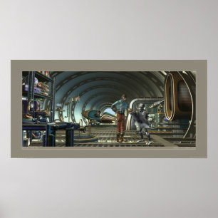 Poster "Dawn of a New Day" (32x16)