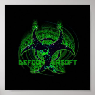 Poster DEFCON AIRSOFT