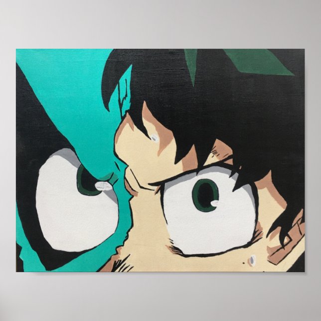 Poster "Deku" (Vorne)