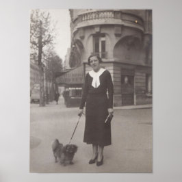 Poster der 1930er in Paris