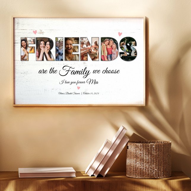 Poster der besten Freunde für Fotocollage (Von Creator hochgeladen)