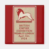 Poster der British Empire Exhibition 1924