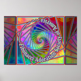 Poster der Fibonacci Adoration Society of America