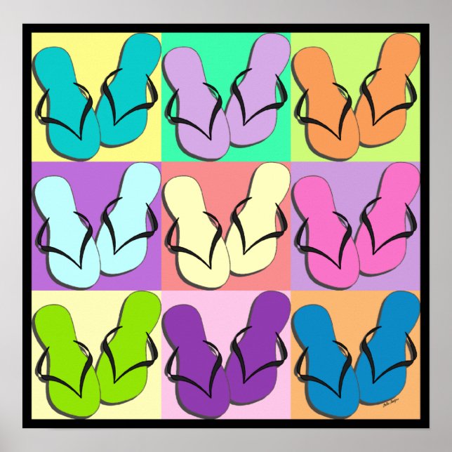 Poster der Flop Parade gedreht (Vorne)