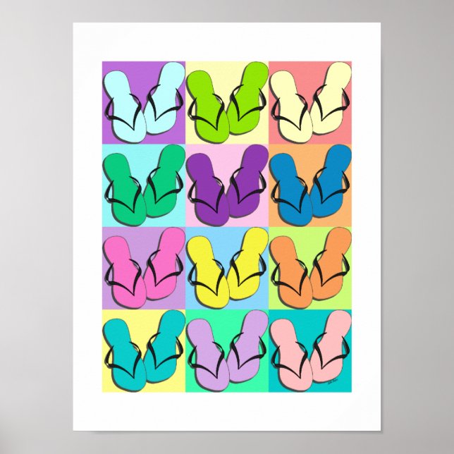 Poster der Flop Parade gedreht (Vorne)